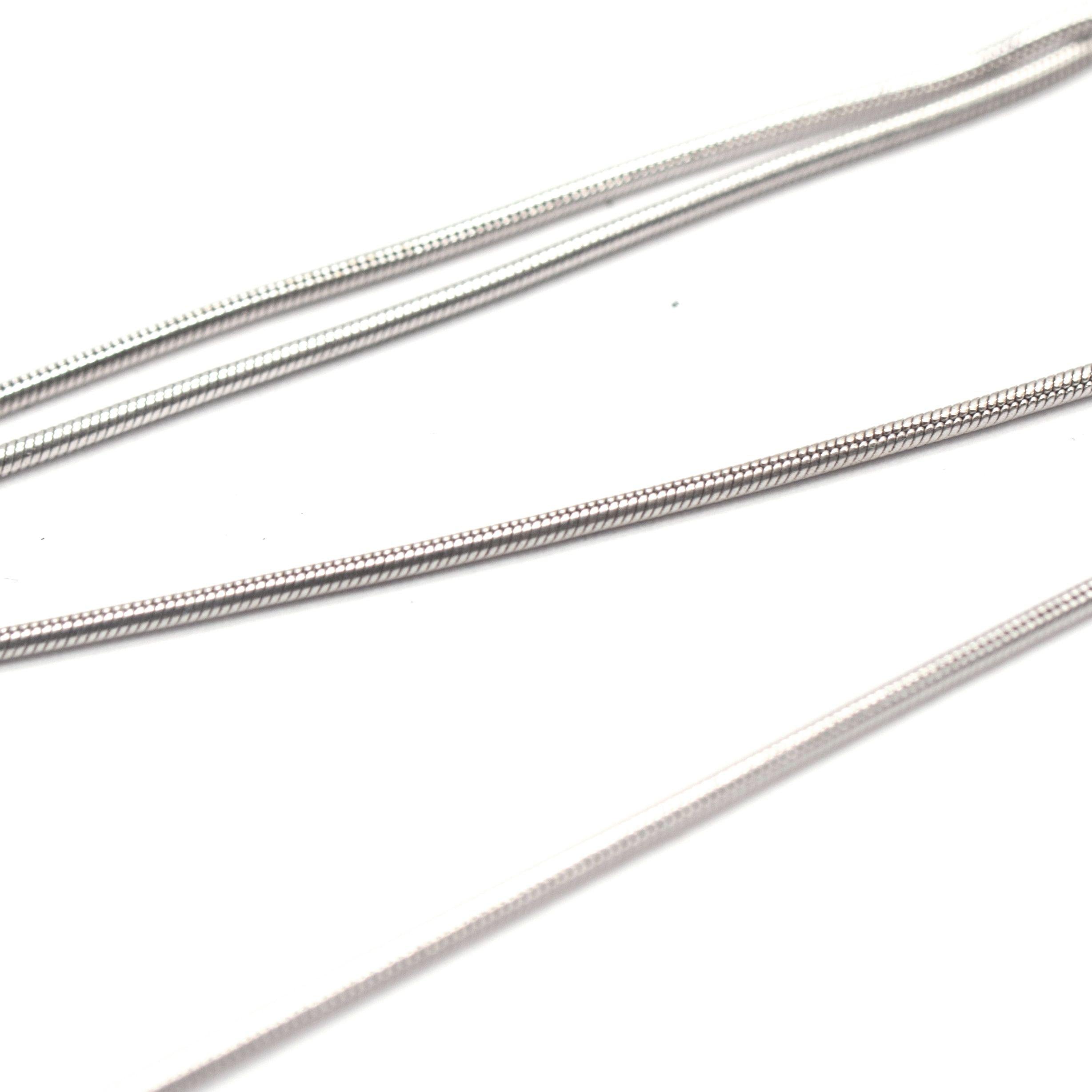 Bespoke 18ct White Gold Single Bright White Diamond Bar Pendant