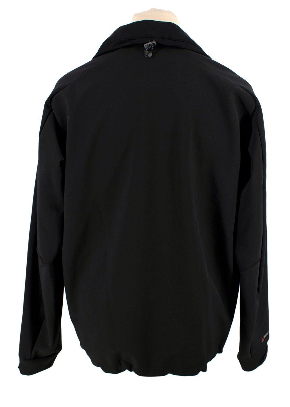 Eider Black Sports Zip Jacket