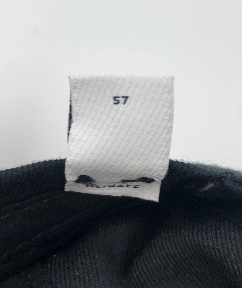 Burberry Embroidered Logo Baseball Cap
