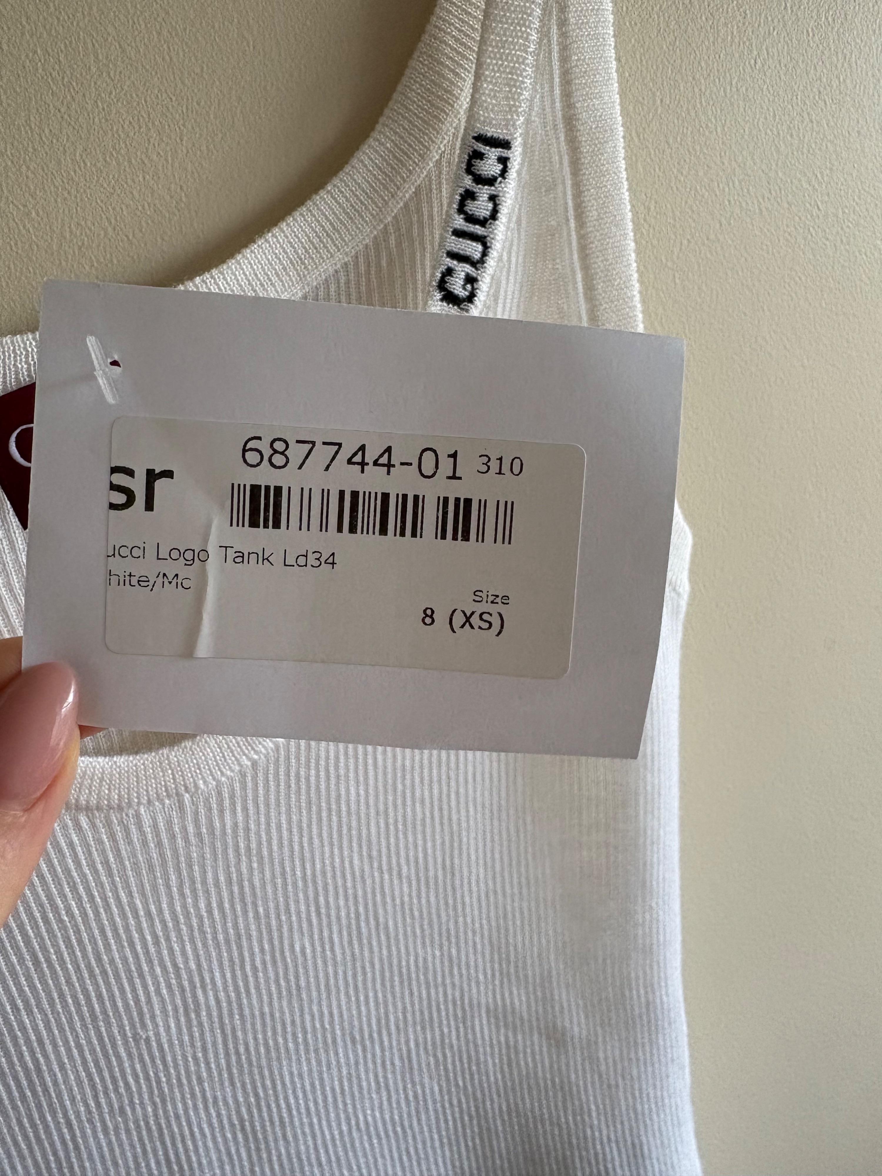 Gucci Cashmere/Silk Blend Vest