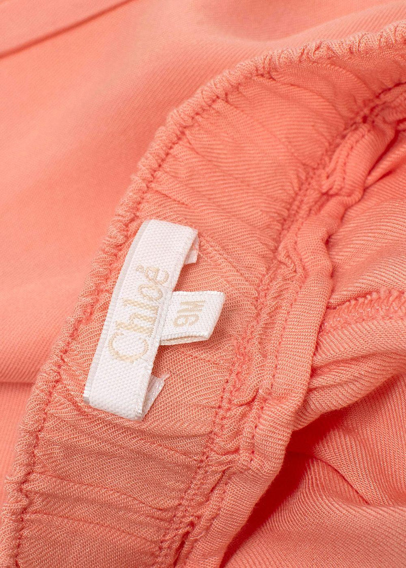 Chloe Kids Peach Tie Bottoms