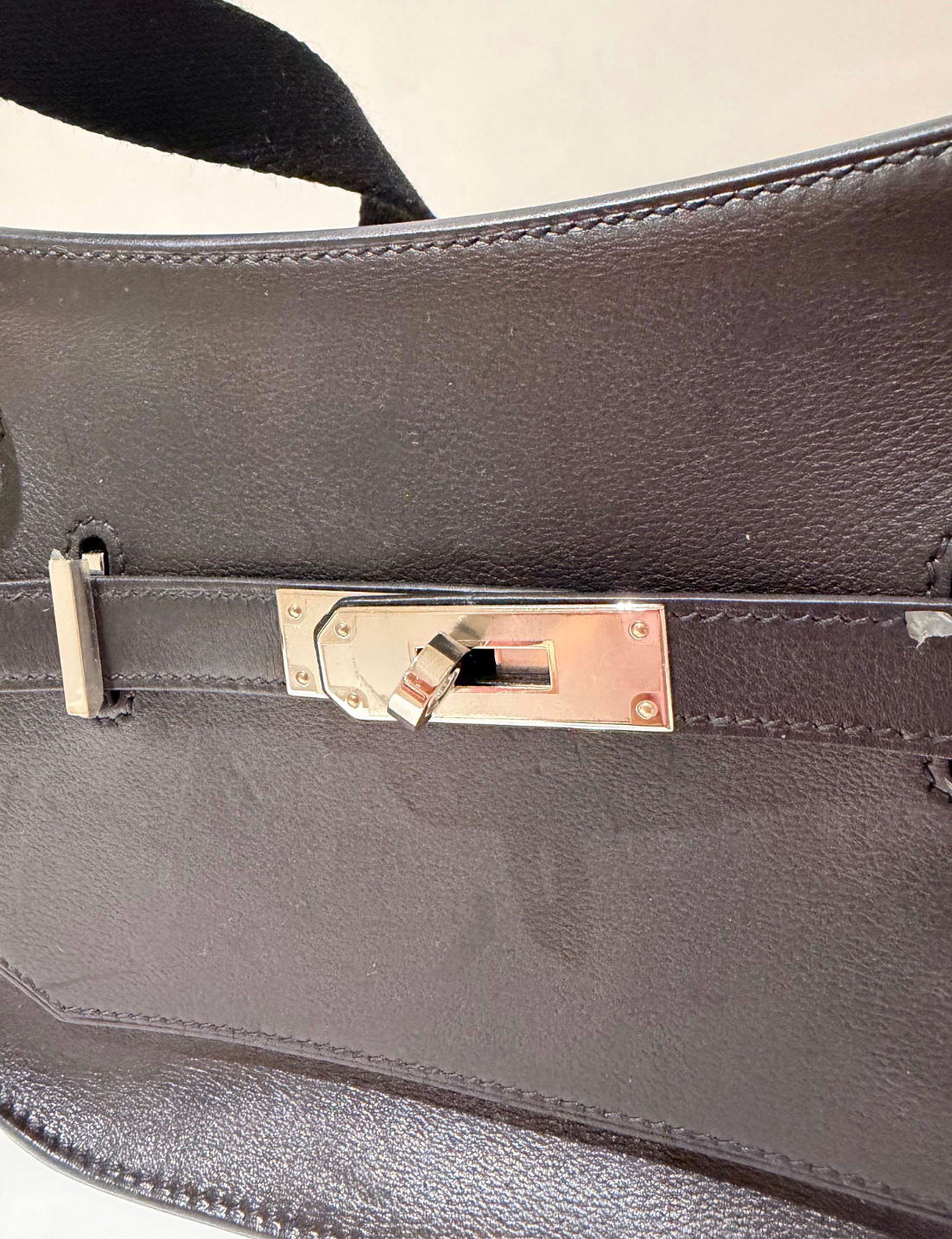 Hermes Black Mini Jypsiere