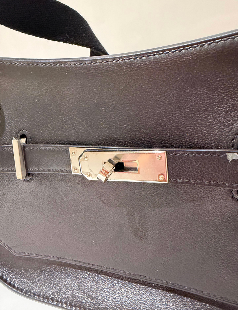 Hermes Black Mini Jypsiere