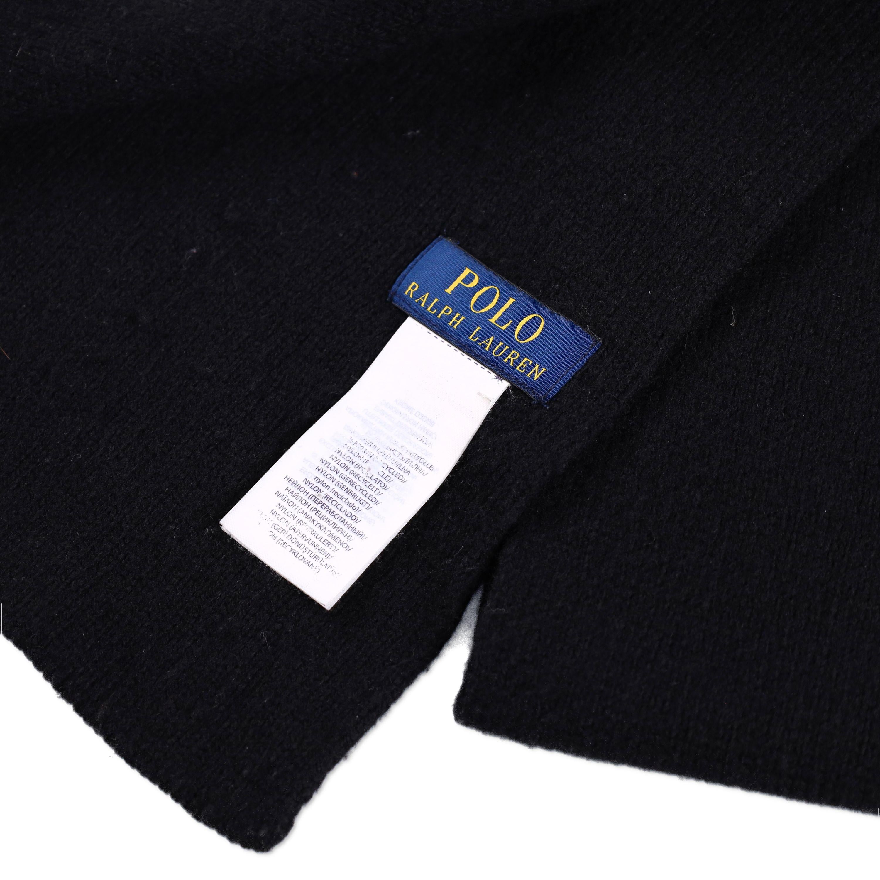 Polo Ralph Lauren Polo Denim Bear Scarf