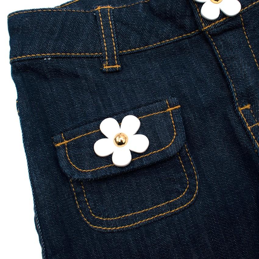 Little Marc Jacobs Denim Daisy Shorts