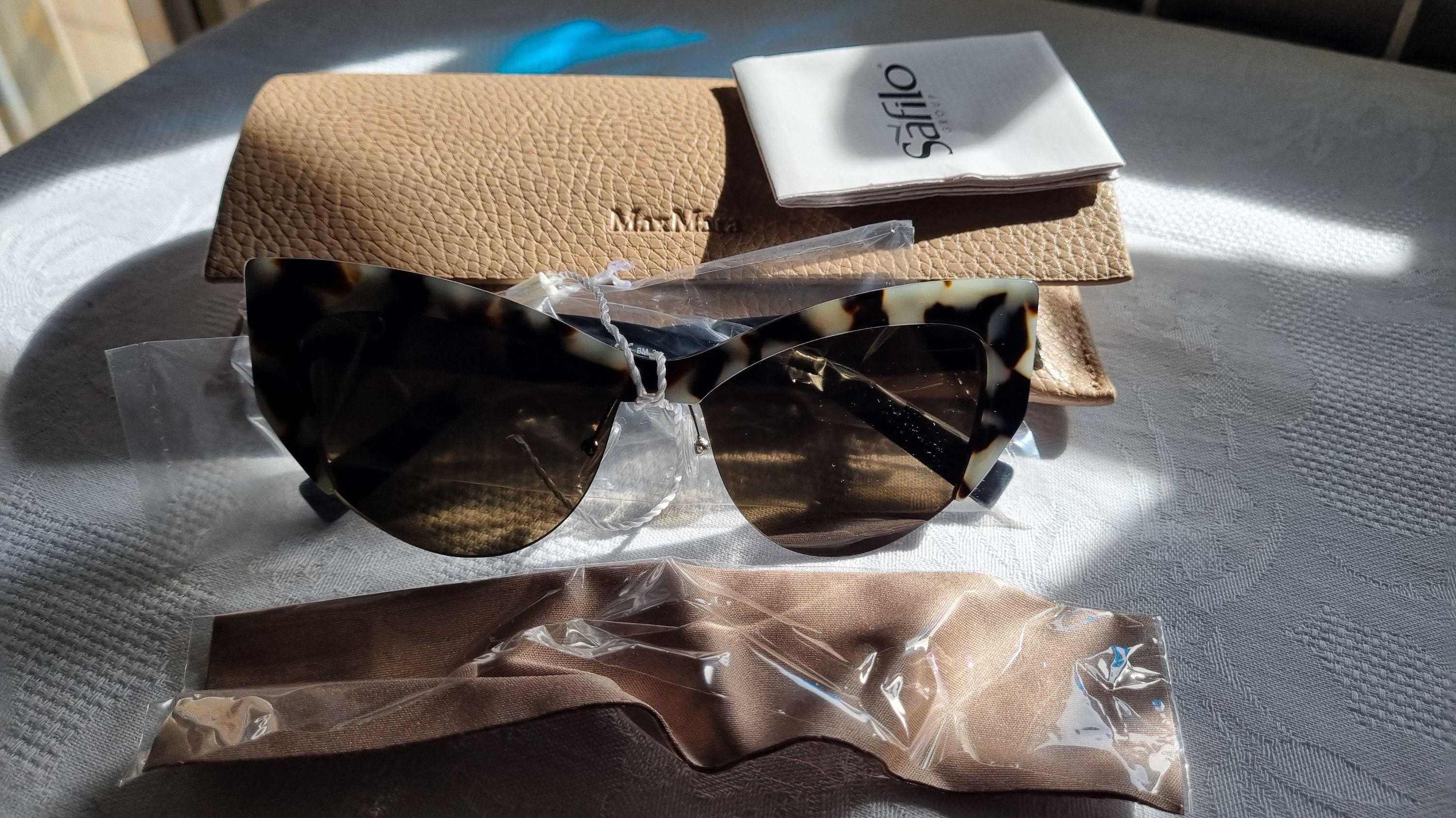 Max Mara Cat Eye Sunglasses