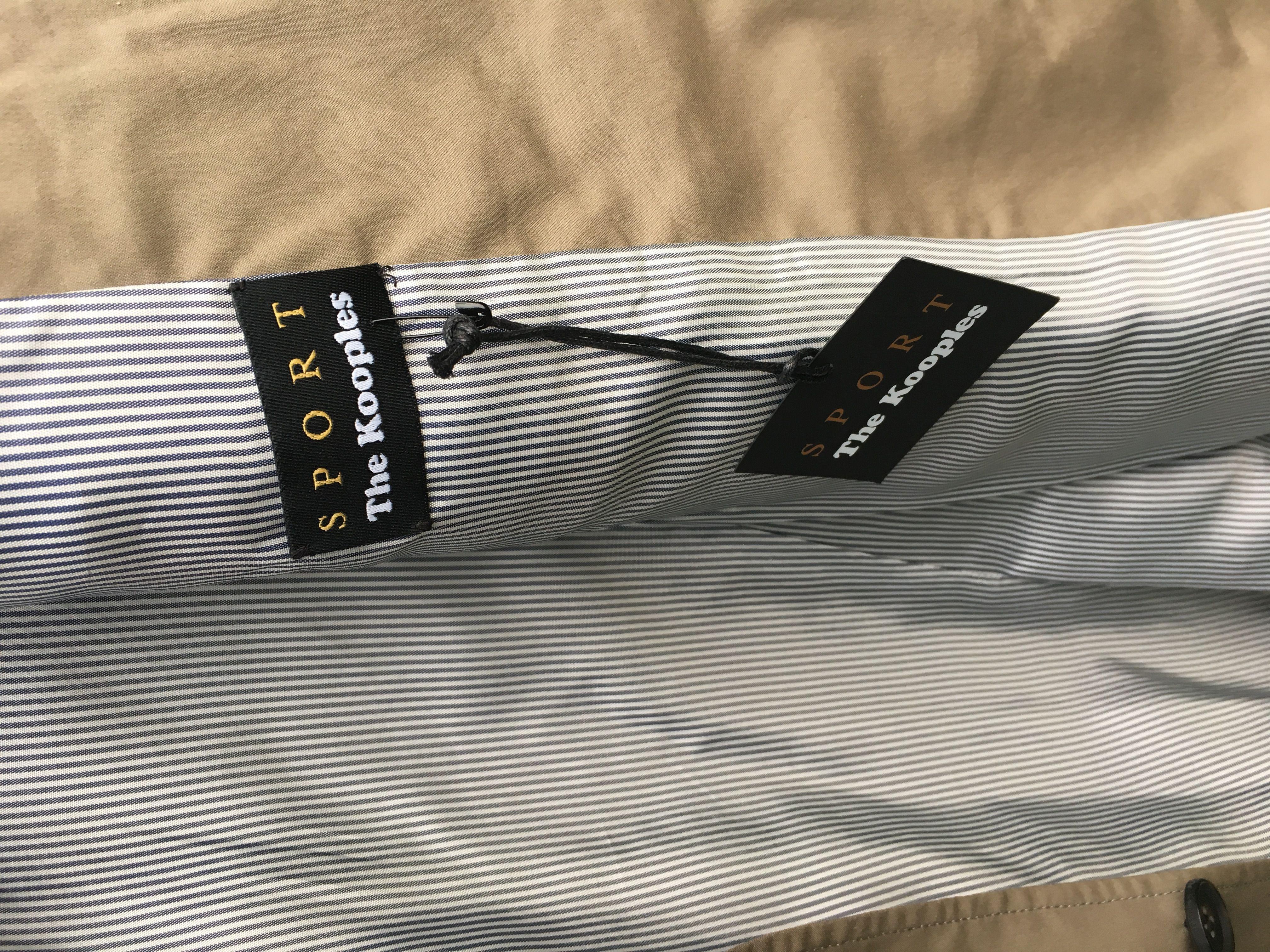 The Kooples Sport Beige Cotton Blazer/Jacket