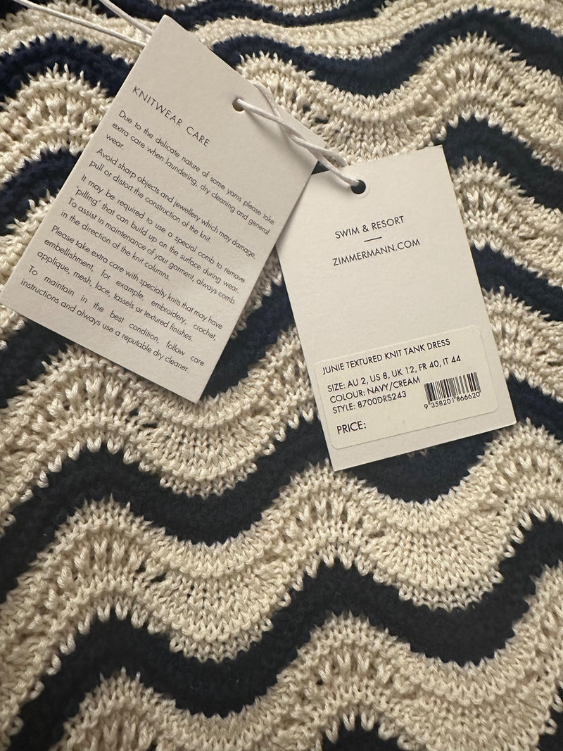 Zimmerman Junie Knit Tank Dress