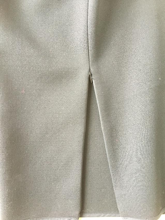 Victoria Beckham Zip Detail Pencil Skirt