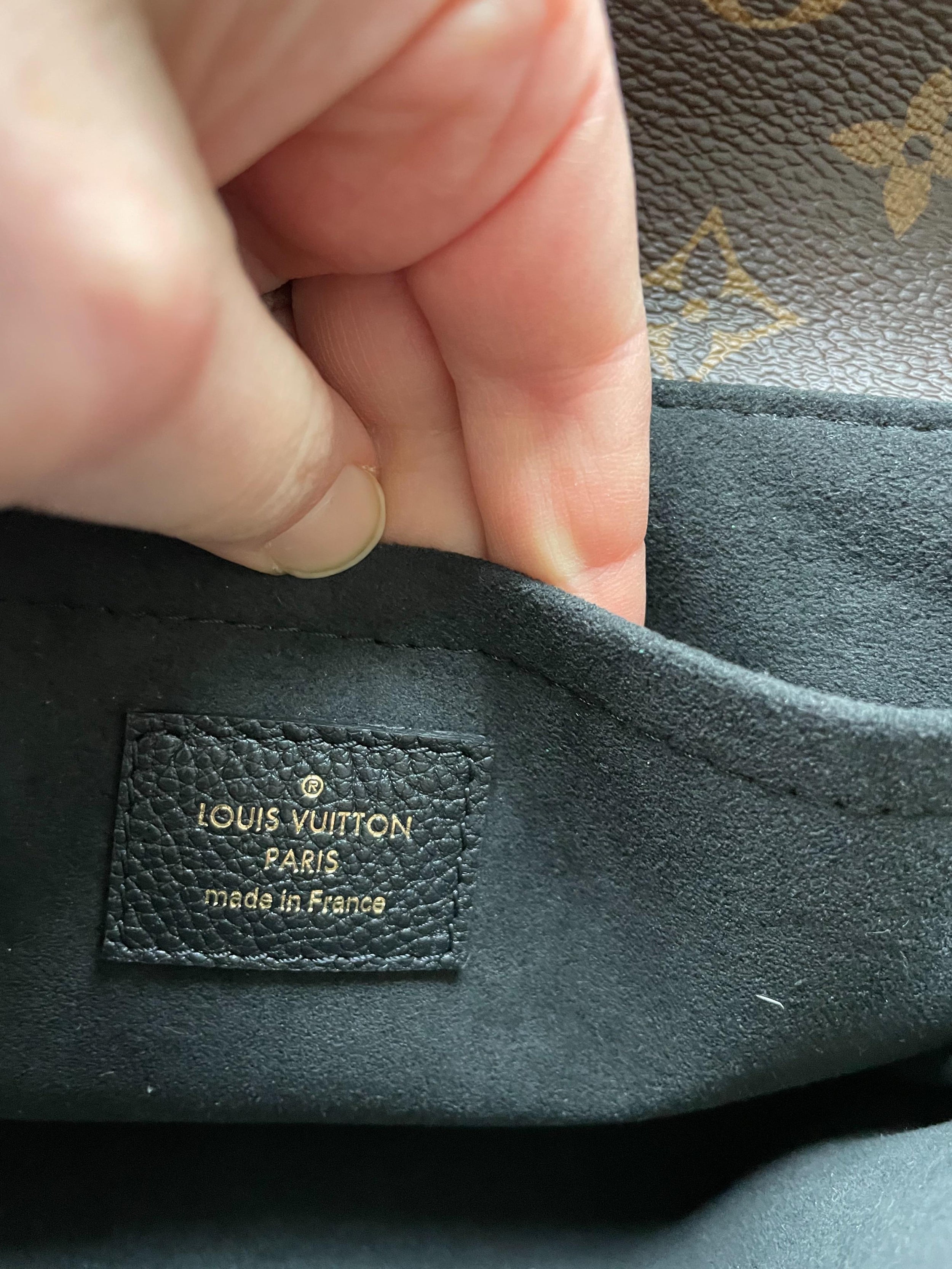 Monogram Canvas Saint Placide Chain Strap Bag