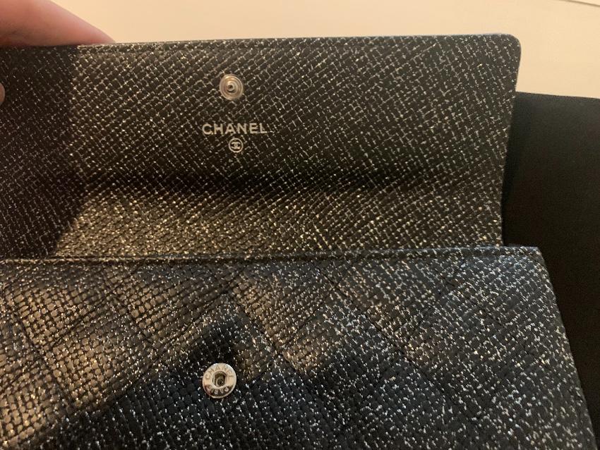 Chanel Iridescent Long Flap Wallet