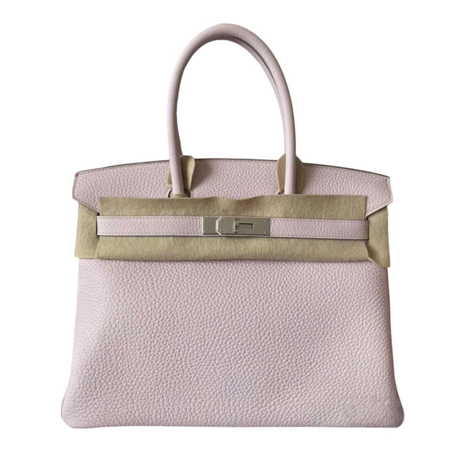 Hermès Birkin 30 cm Togo Mauve Pale Palladium Hardware