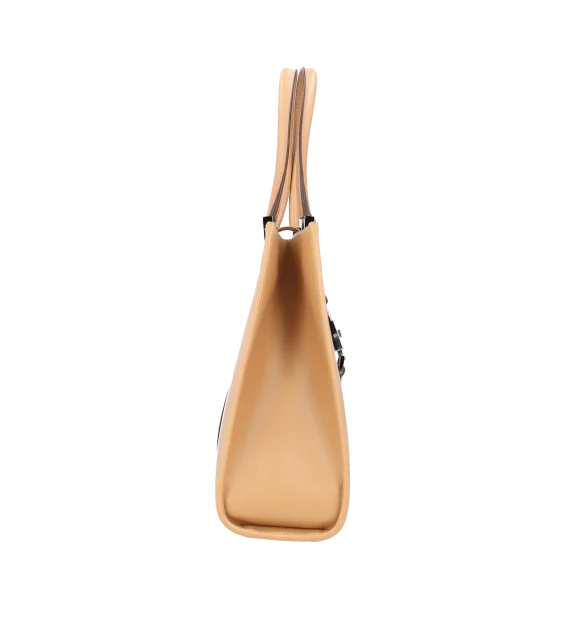 Gucci Jackie Beige Leather Bag