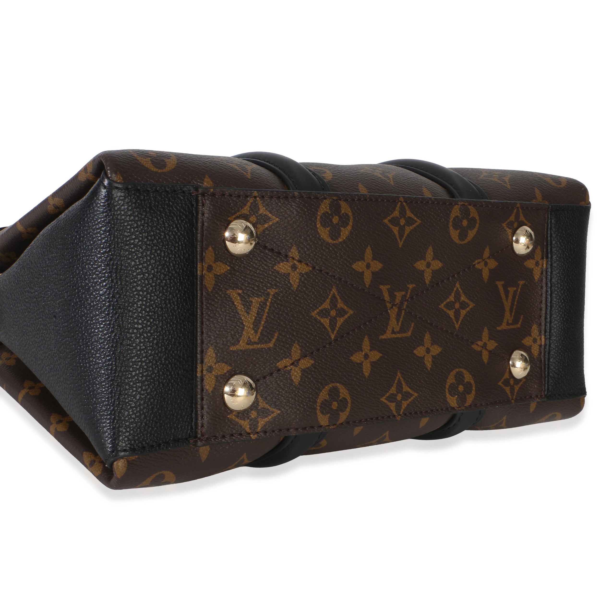 Louis Vuitton  Monogram Canvas Soufflot BB