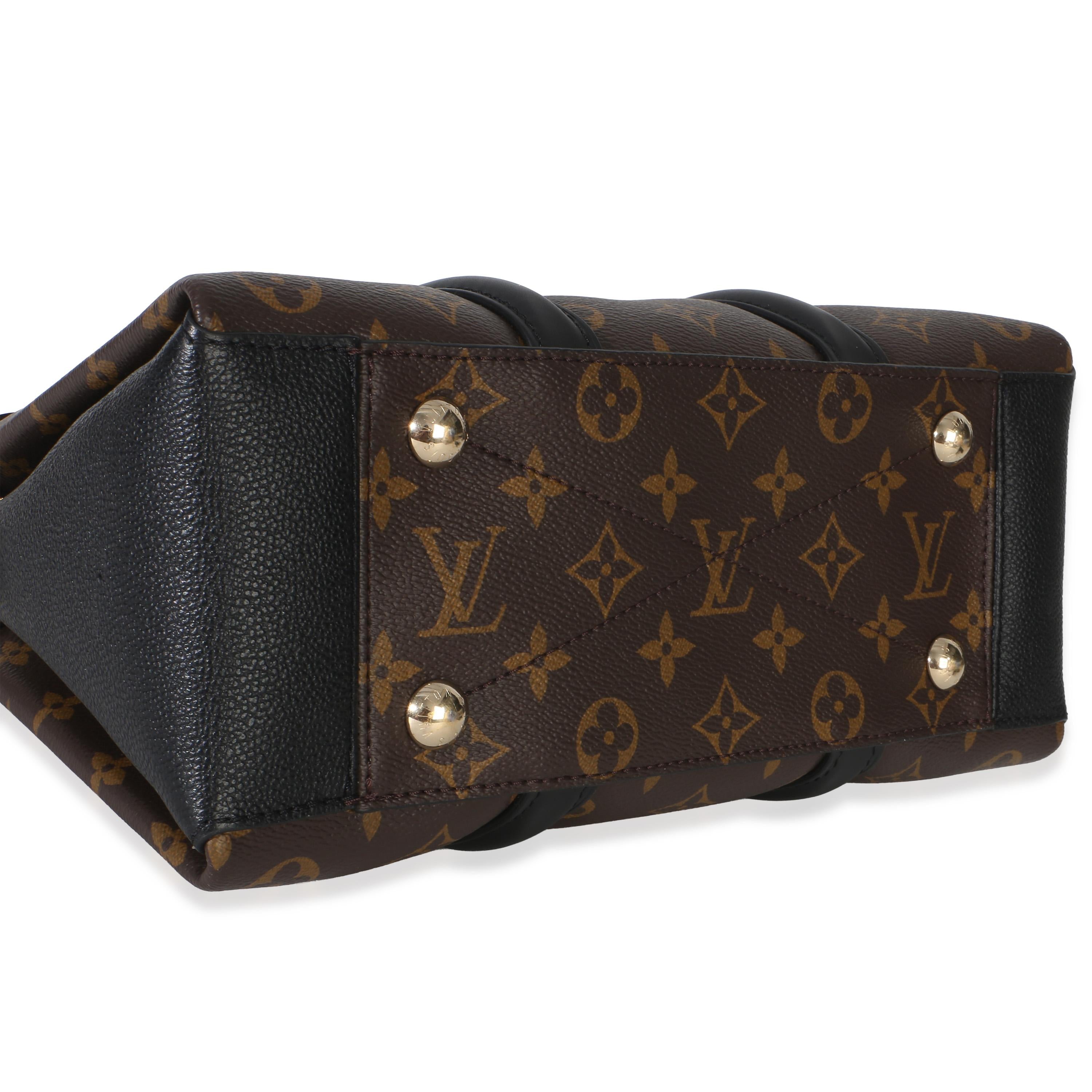 Louis Vuitton  Monogram Canvas Soufflot BB