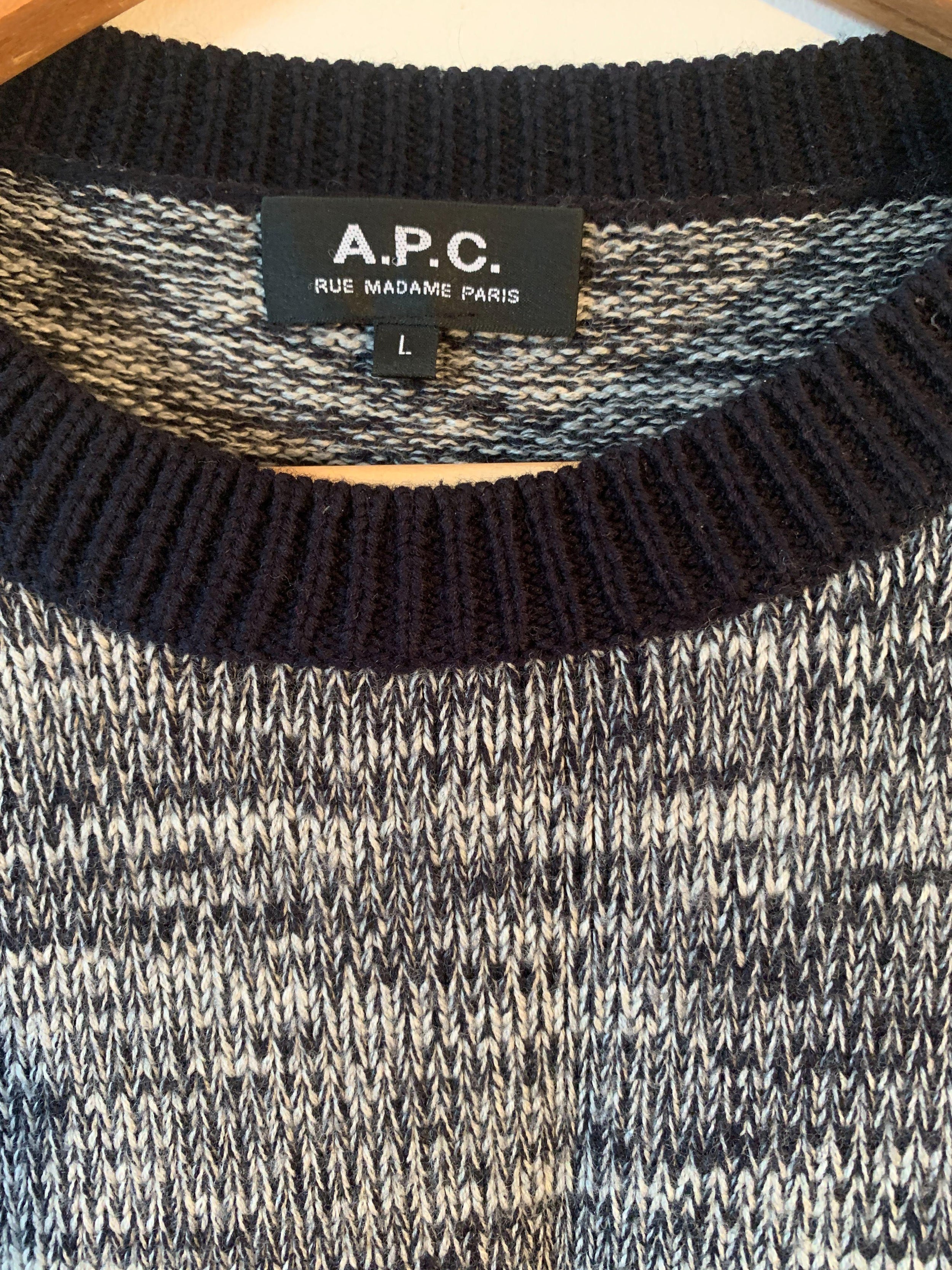 A.P.C. Merino Wool Jumper