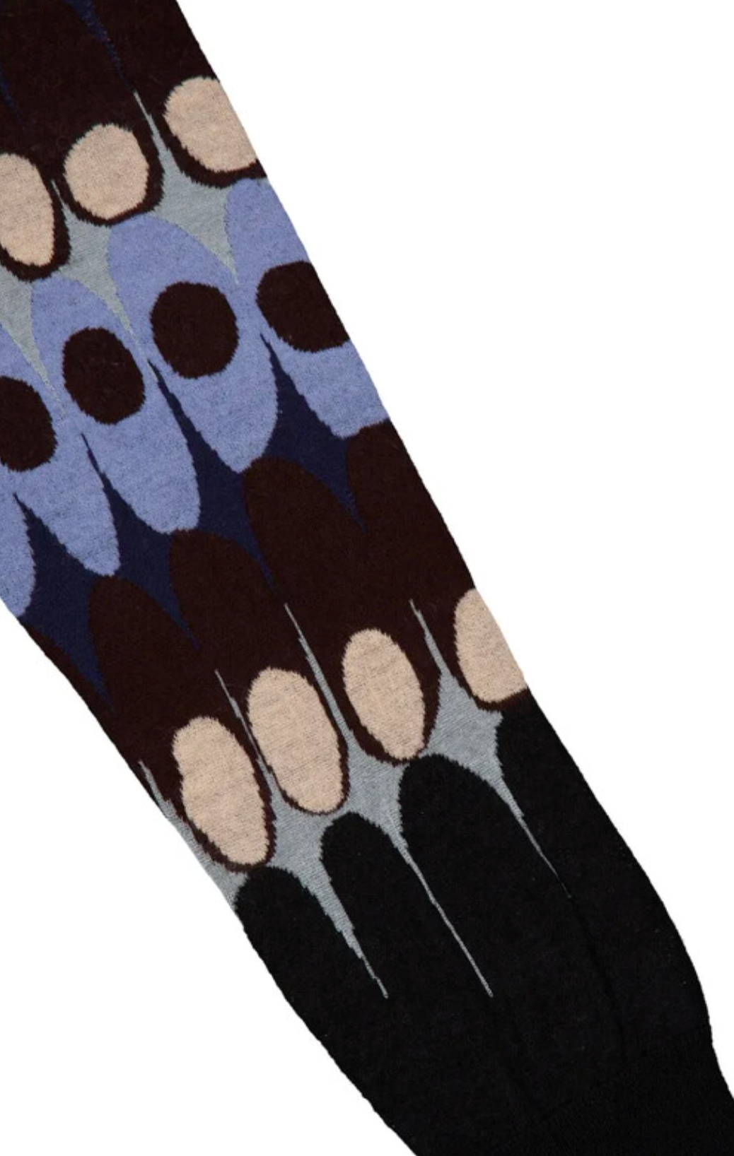 Commas Jacquard Crew-Neck Jumper