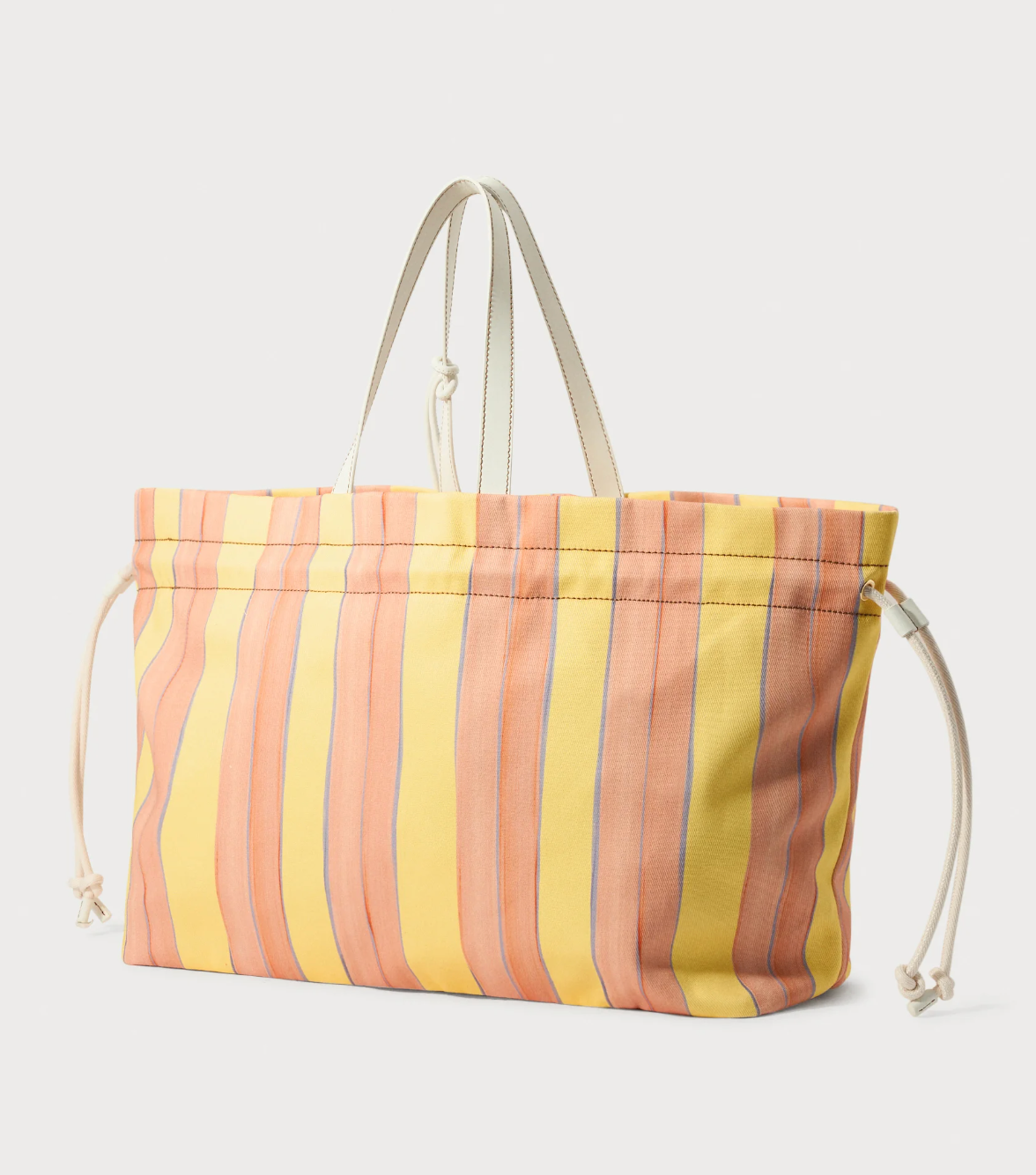 Claudie Pierlot Striped Tote Bag