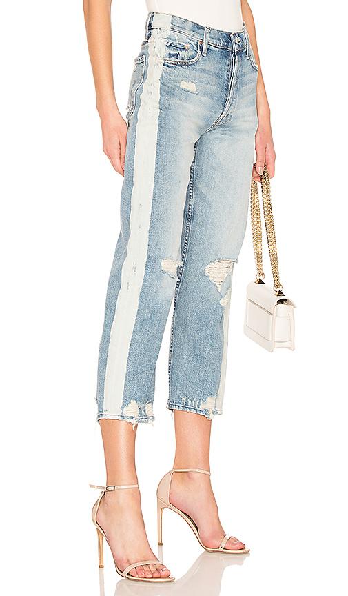 Mother Pale Wash The Thrasher Jeans
