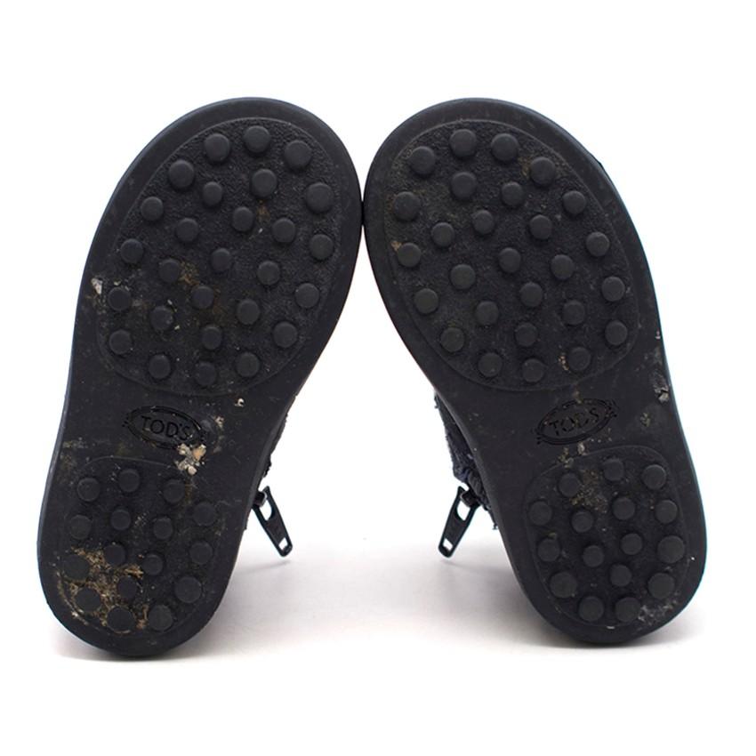 Tod's Boy's Navy Trainers