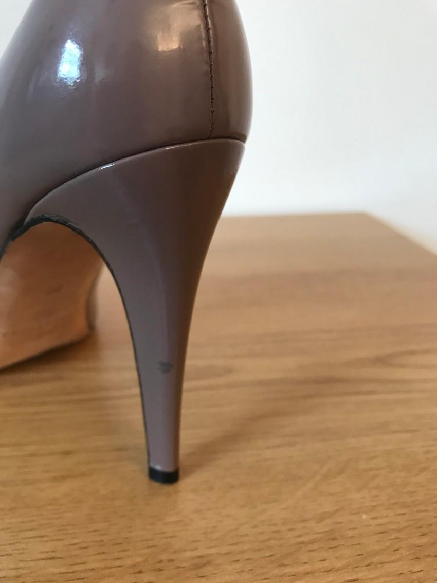 Brian Atwood patent leather pumps
