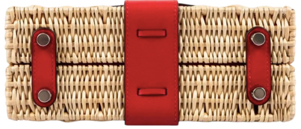 Hermès Kelly 20 Picnic Swift & Osier Rouge De Coeur