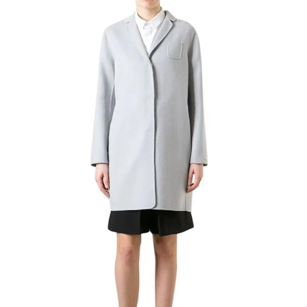 Max Mara Powder Blue Vermut Coat