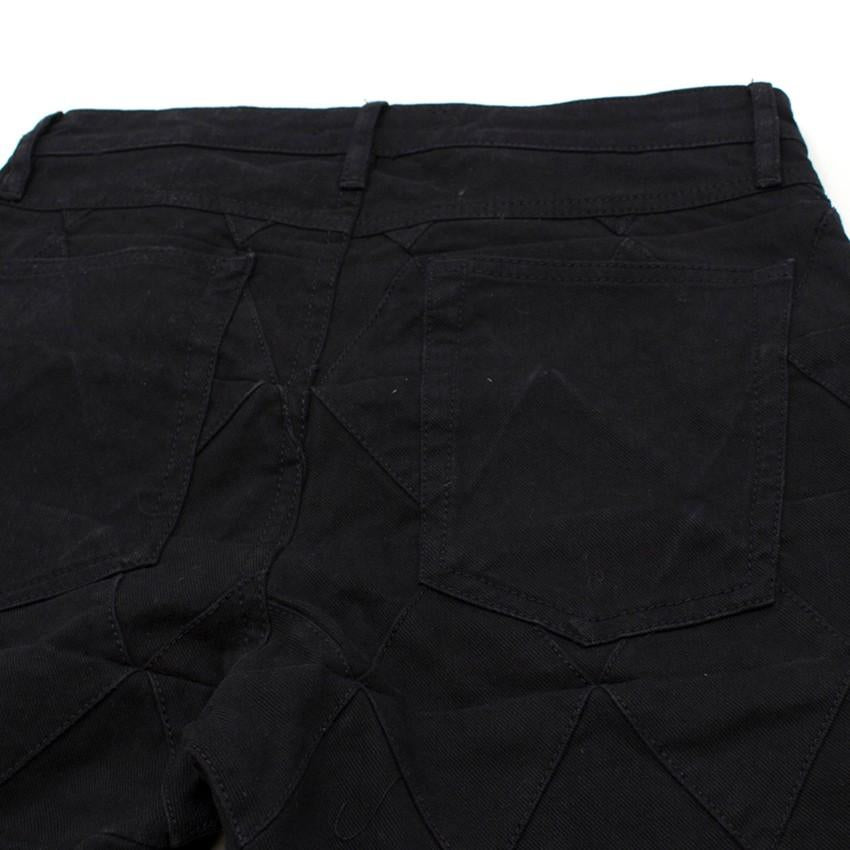 Isabel Marant Black Denim Jeans