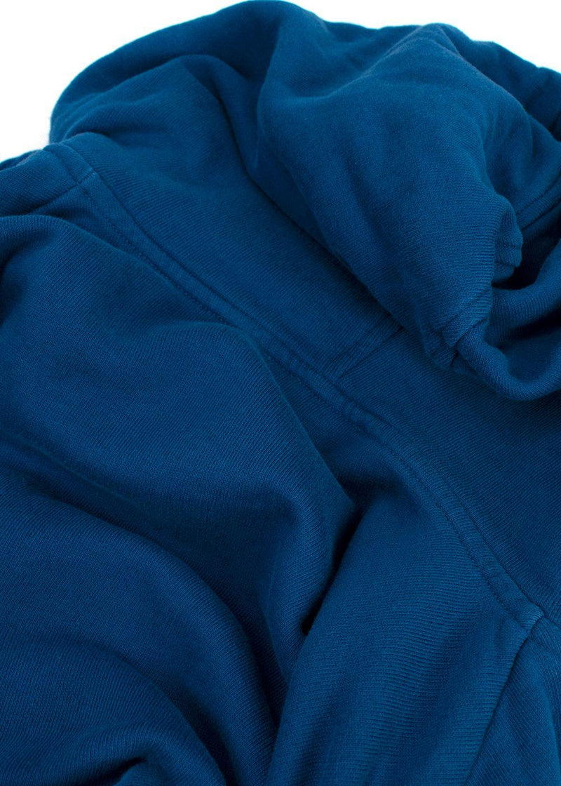 Saint Laurent Blue Zip Up Hoodie