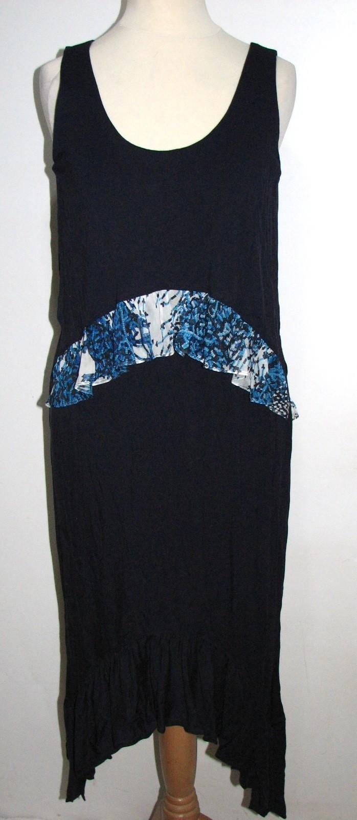 Diane von Furstemberg asymmetric Perri dress