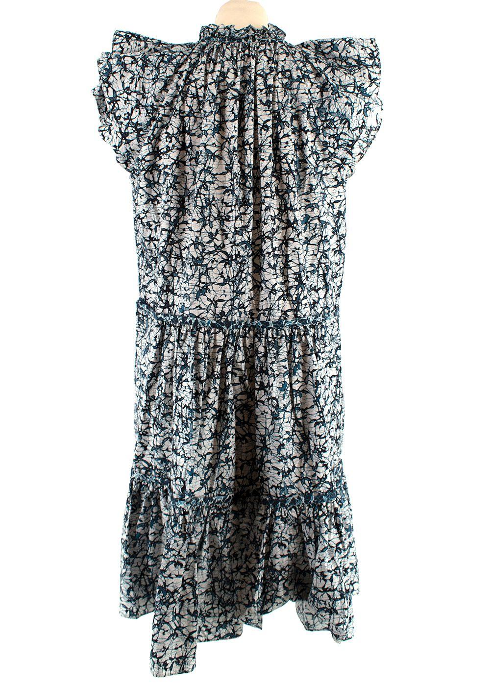 Zee Floral Ruffle Mini Dress