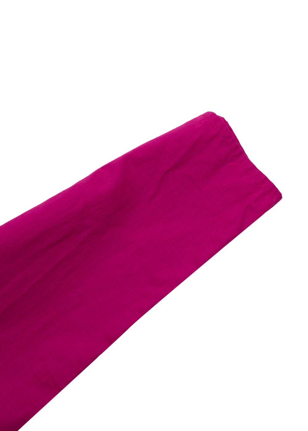 Merlette Pink Tiered Pleated Dress