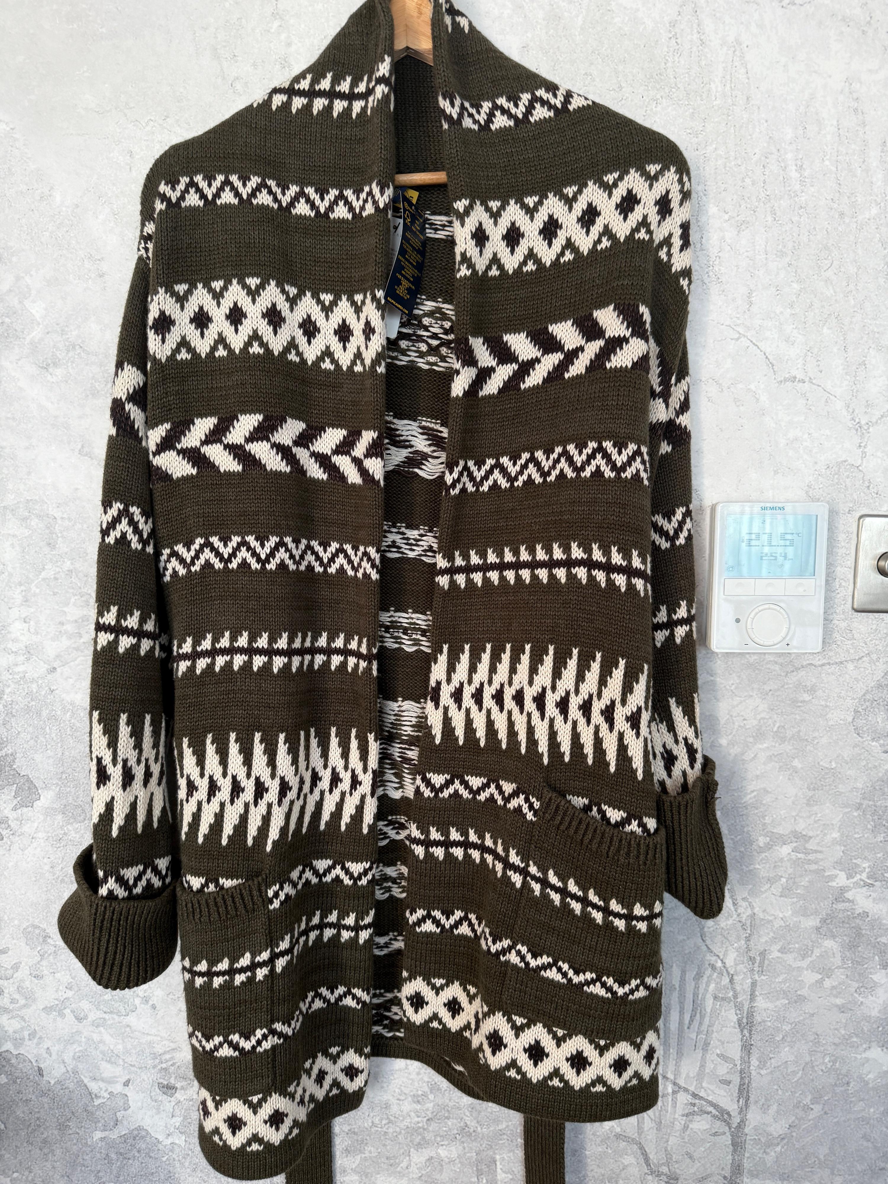 Ralph Lauren Polo Belted Cardigan