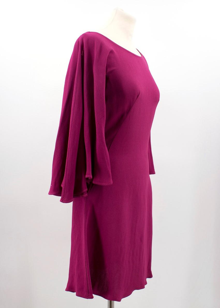 Ghost Plum Dress.