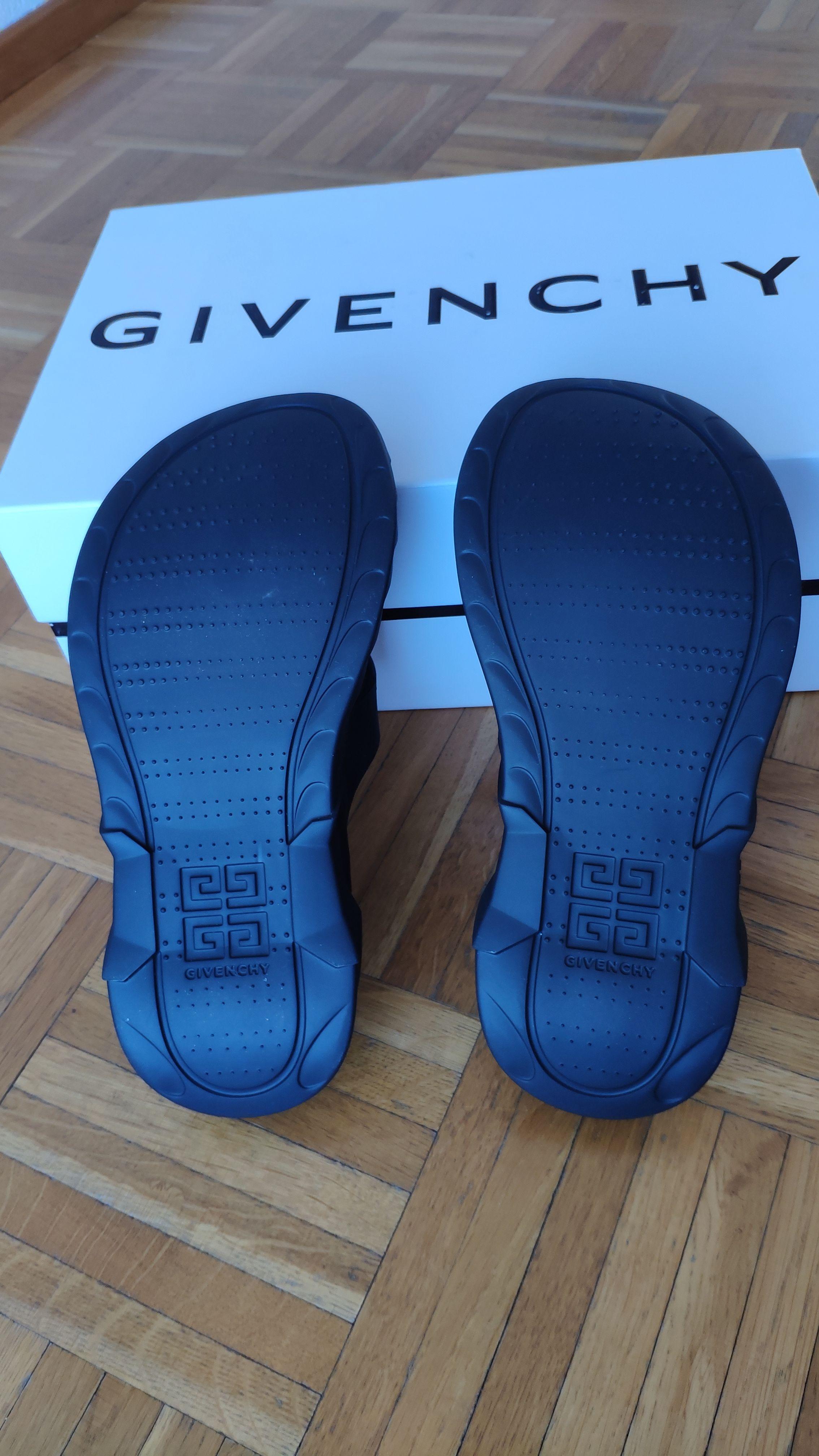 Givenchy Black Marshmallow Slides