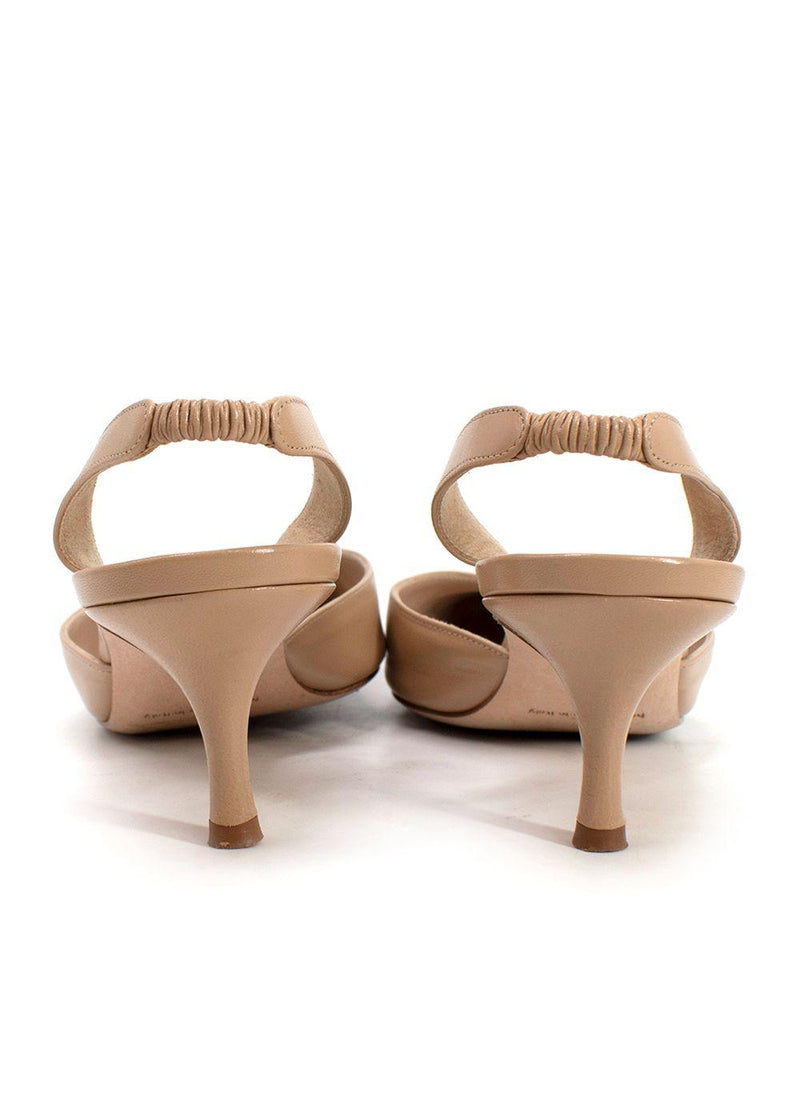 Manolo Blahnik Carolyne Slingback Pumps