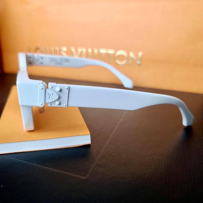 Louis Vuitton Skepticals White Sunglasses