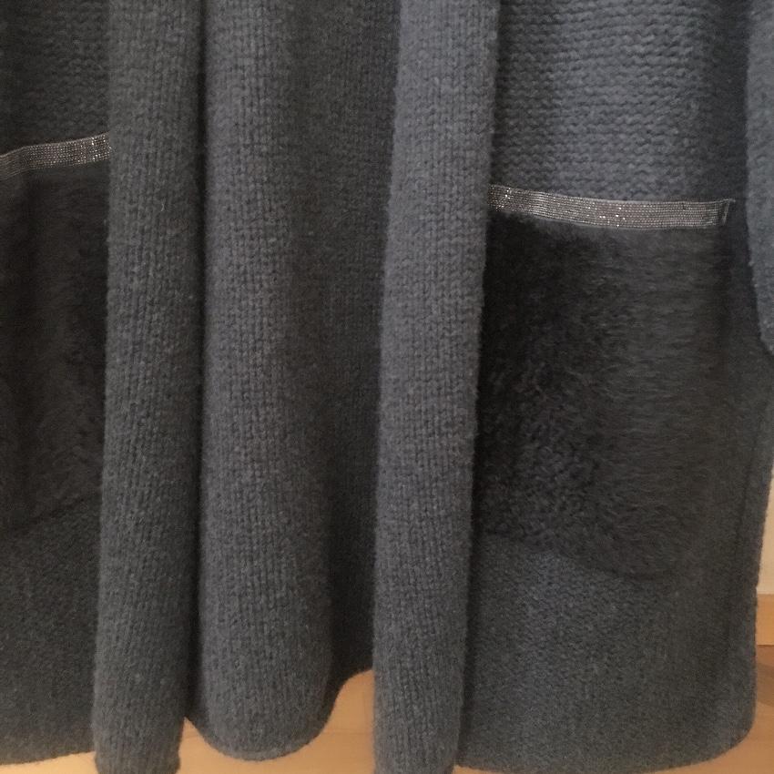 Fabiana Filippi cashmere-shearling coat