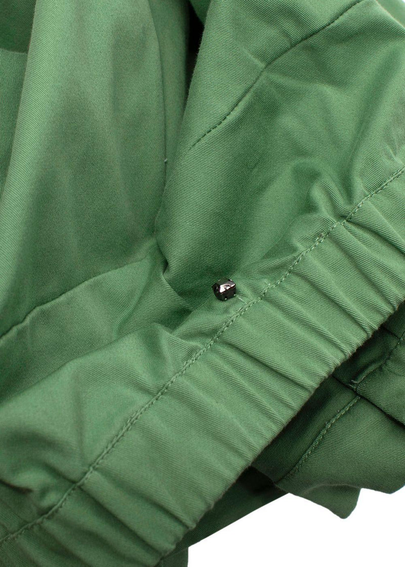Marina Rinaldi Green Rabicco Curve Trousers