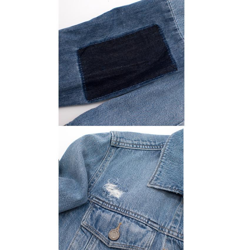 Paige Pierced Rowan Denim Jacket