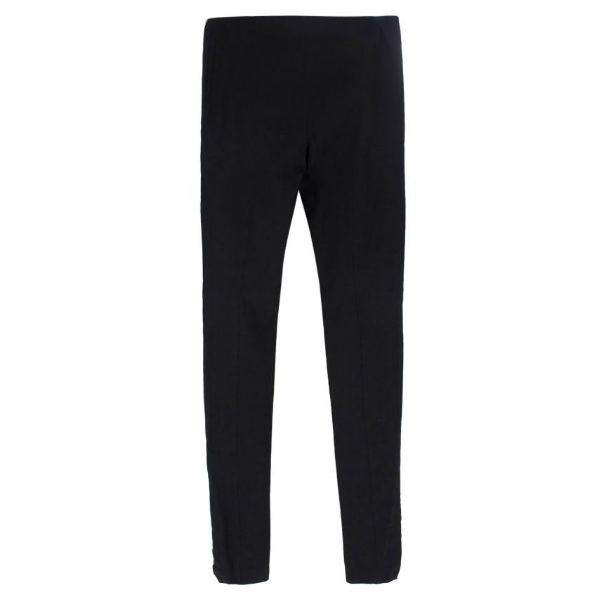 Acne Studios High-Rise Stretch Skinny Trousers