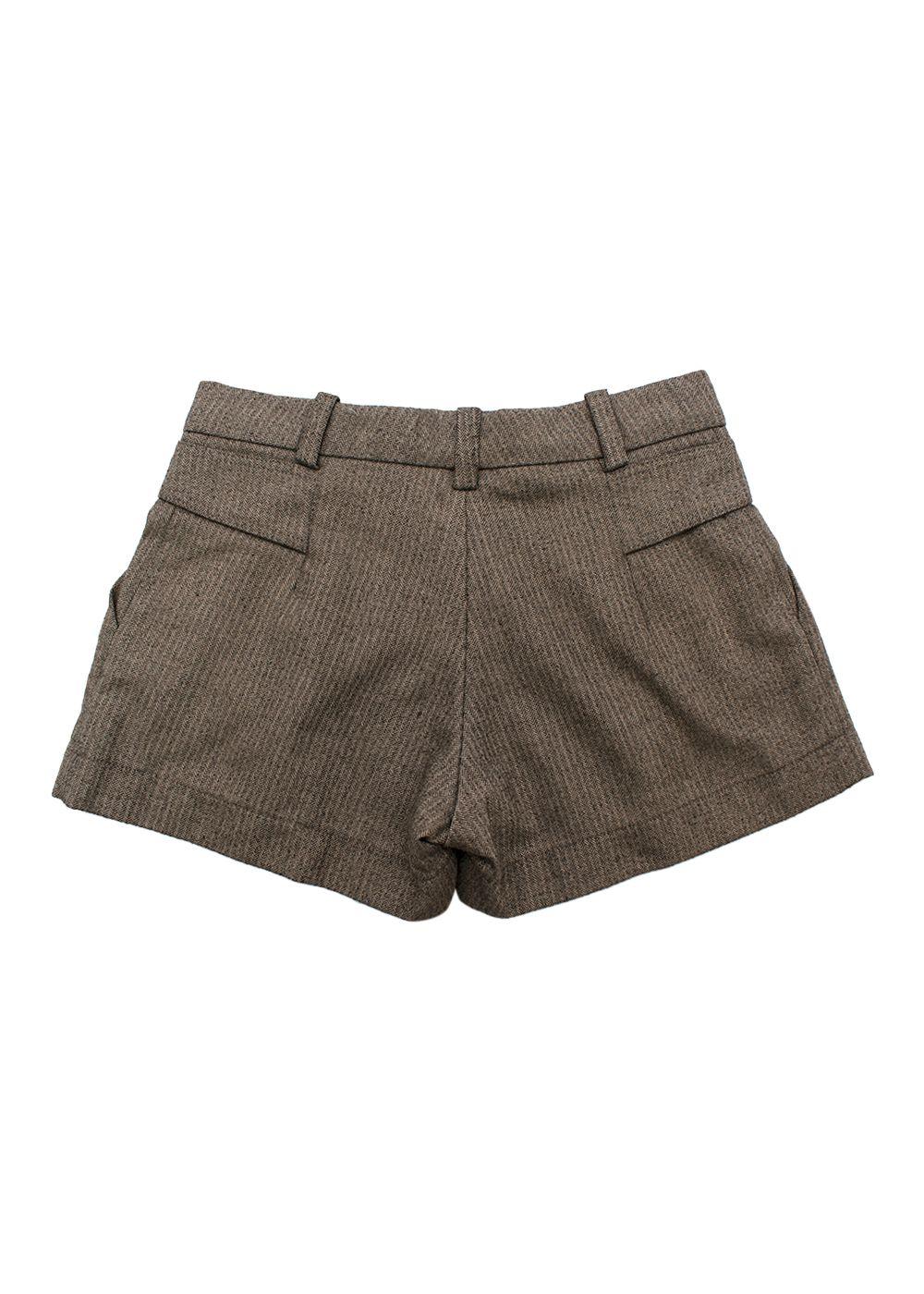 Herringbone Shorts