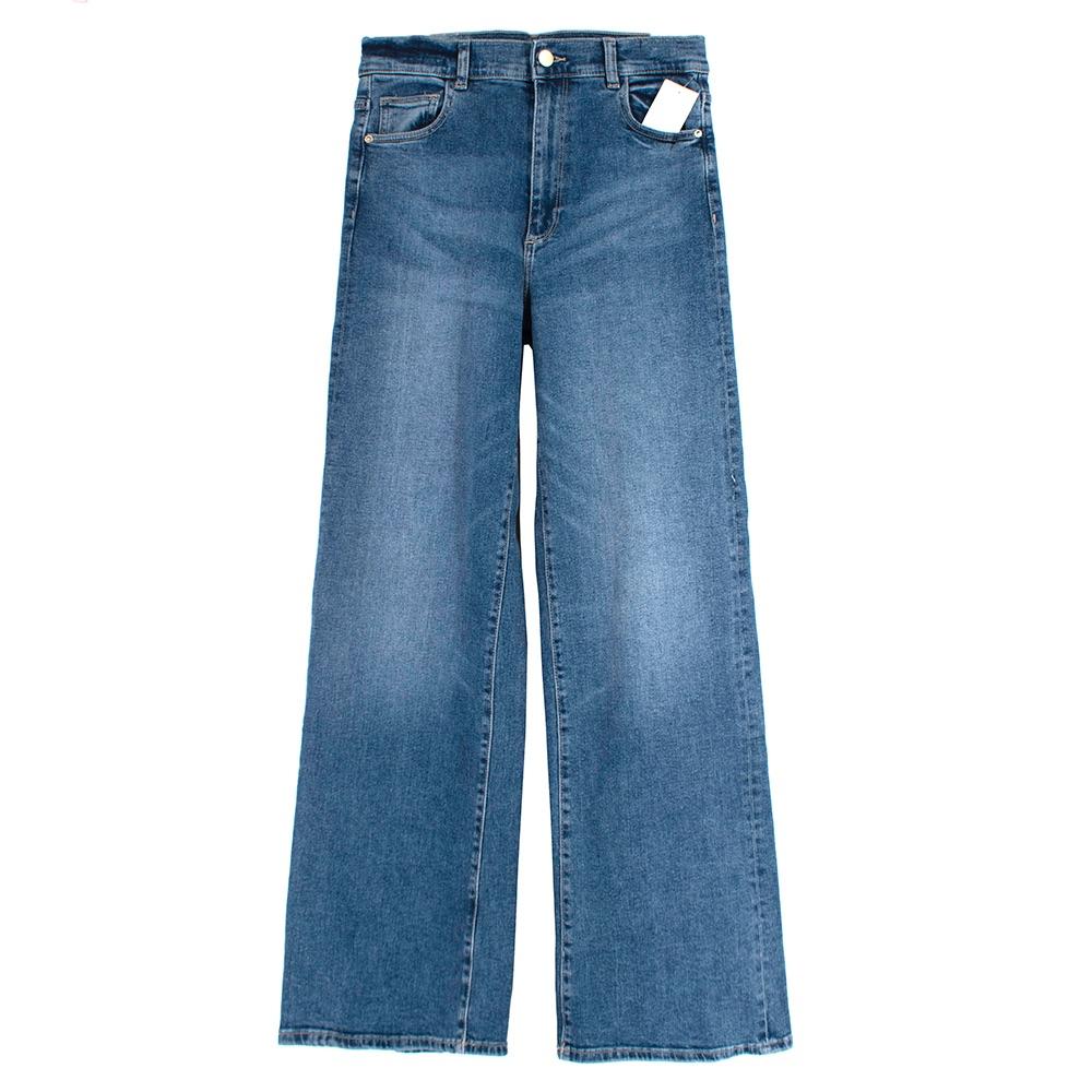 DL1961 Hepburn Wide Leg High Rise Vintage Jeans