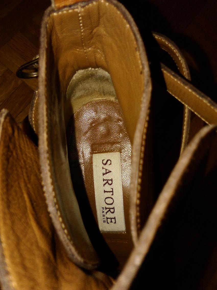 Sartore Leather Boots