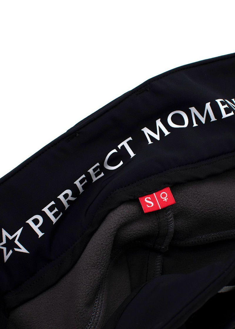 Perfect Moment Black and White Aurora Skinny Ski Pants