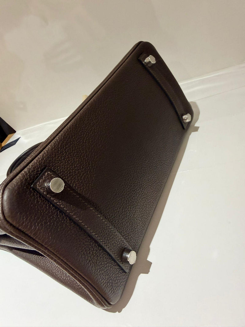 Birkin Barenia Faubourg 25 Ebene PHW