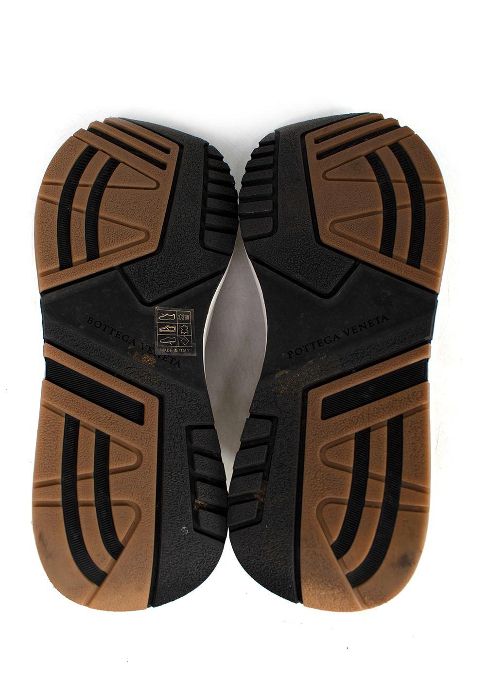 Bottega Chunky Black & White Sneakers