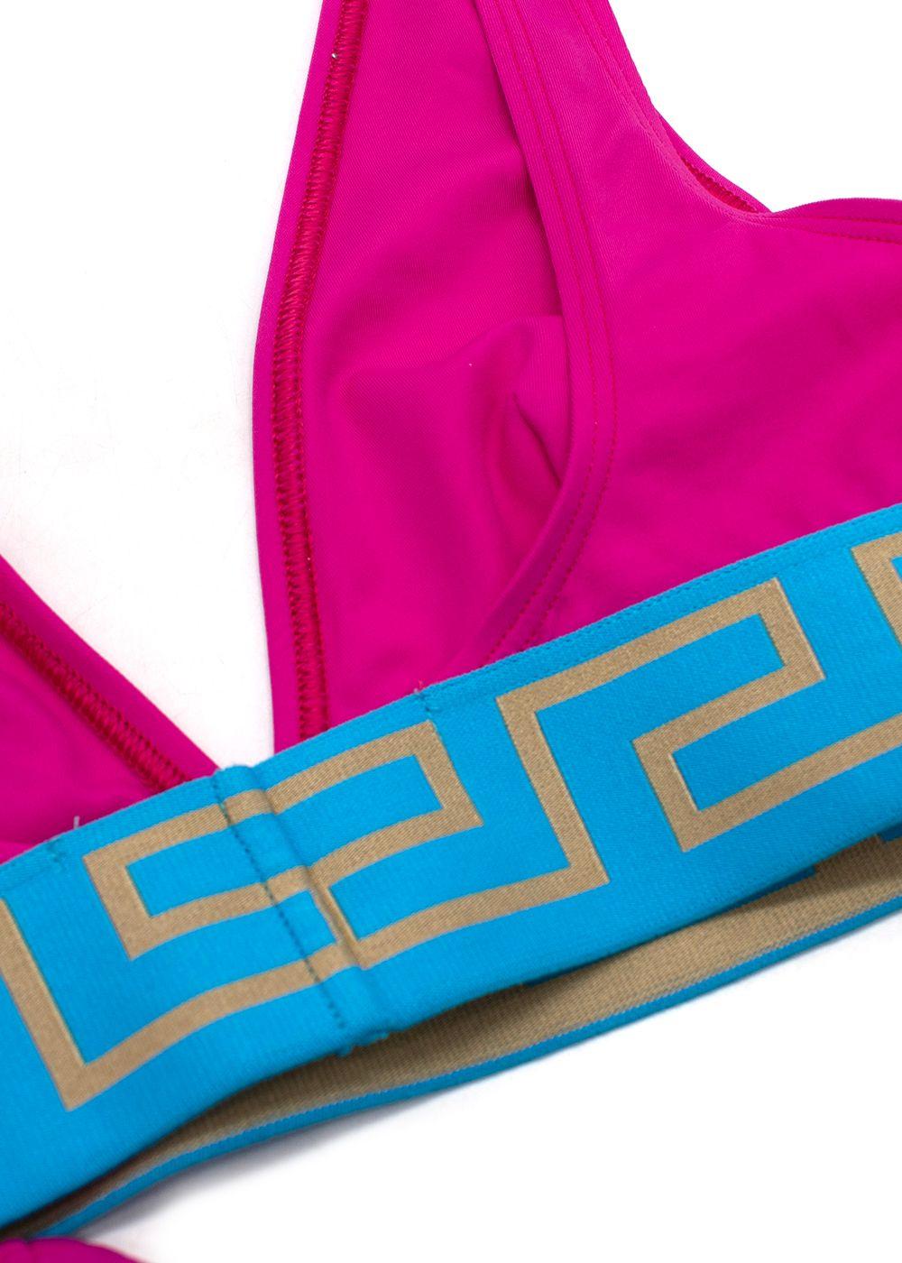 Versace Hot Pink Bikini