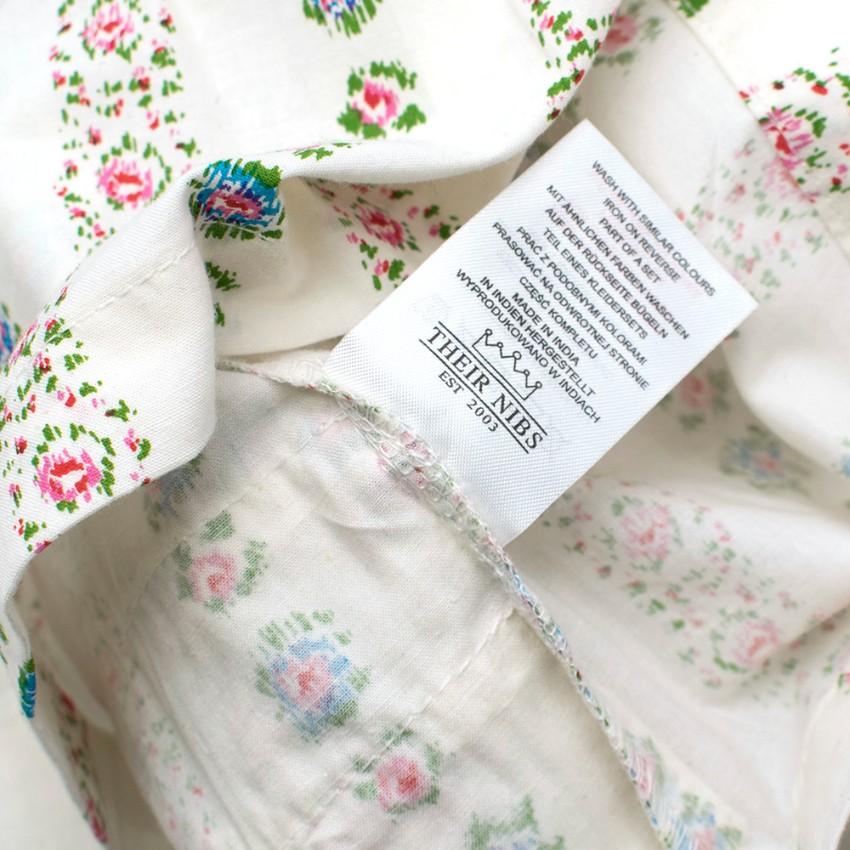 Their Nibs Floral Print Dress