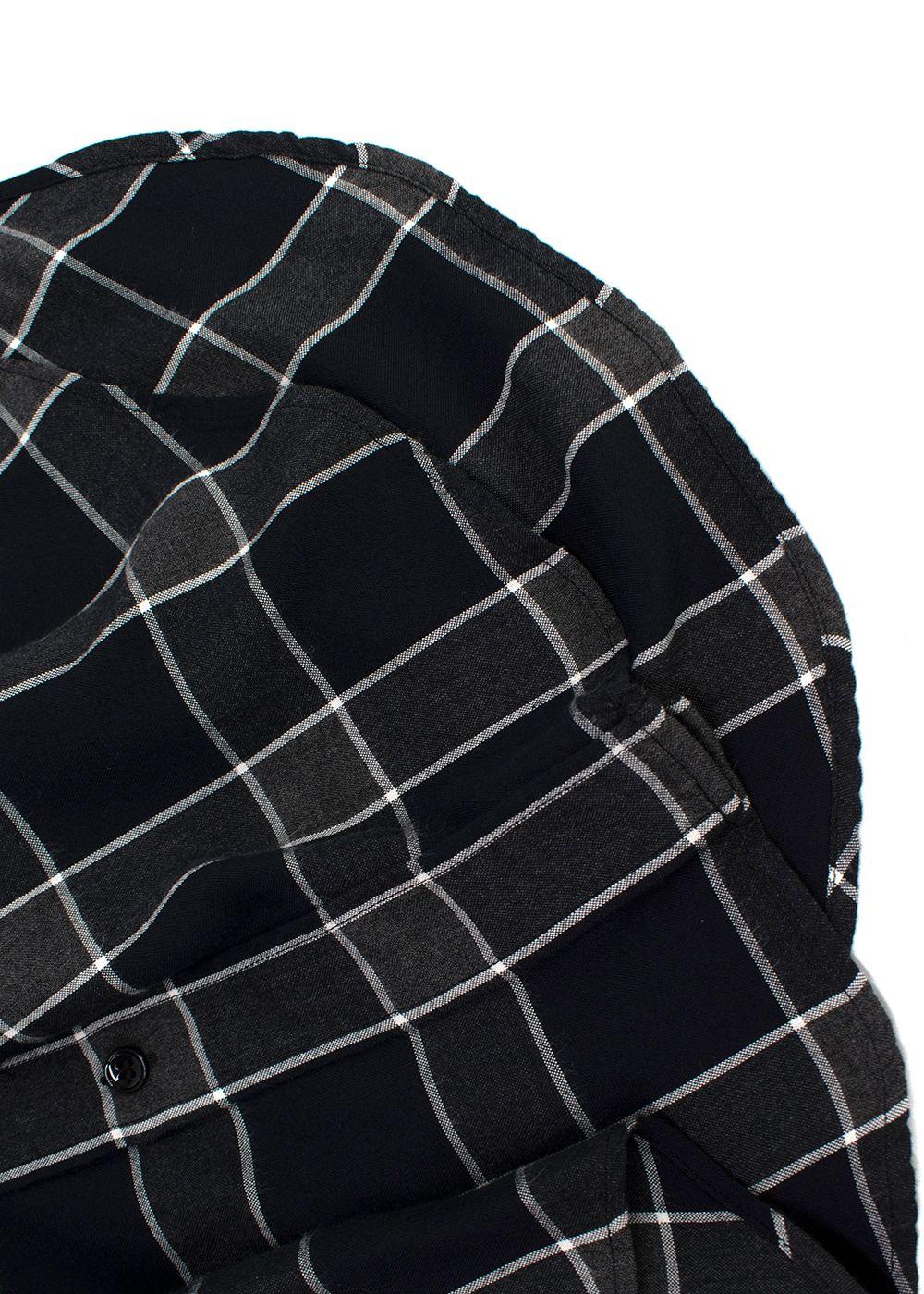 Saint Laurent Chequered Shirt
